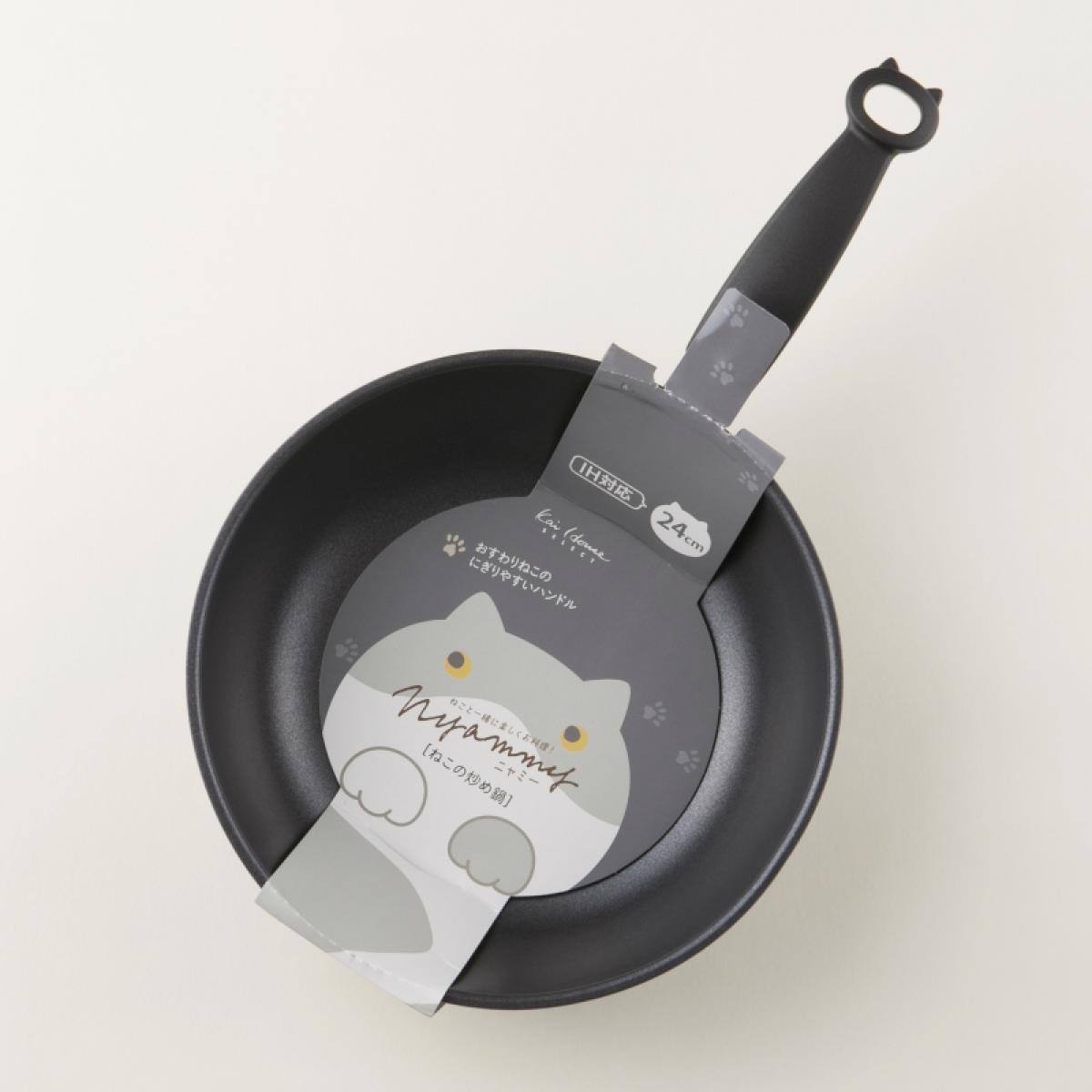  DW5657 Nyammy(˥ߡ) ֤ͤ24cm IHб ե饤ѥ 