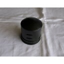 ダブル管キャップ 50mm 東洋化工 TR1201