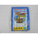 アイネット ブルーシート #3000 厚手 1.8m×3.6m 水害 災害 防災 対策 レジャーシート 台風 作業 アウトドア 建設 家庭菜園