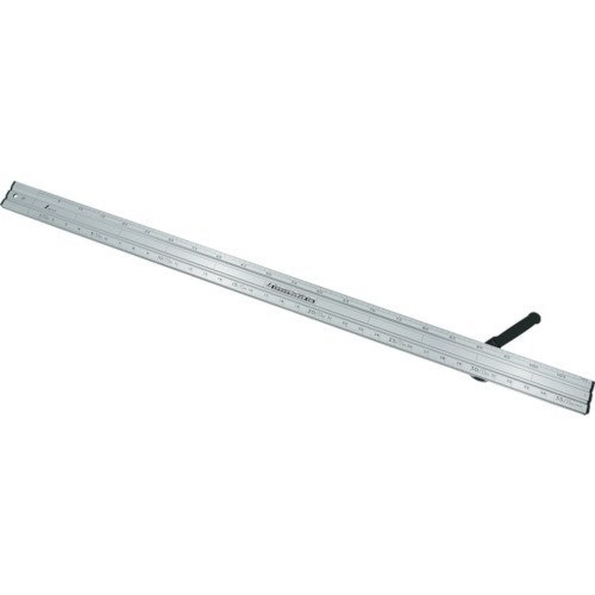 シンワ 丸ノコガイド定規 Iクランプ ワンタッチ 1m 併用目盛