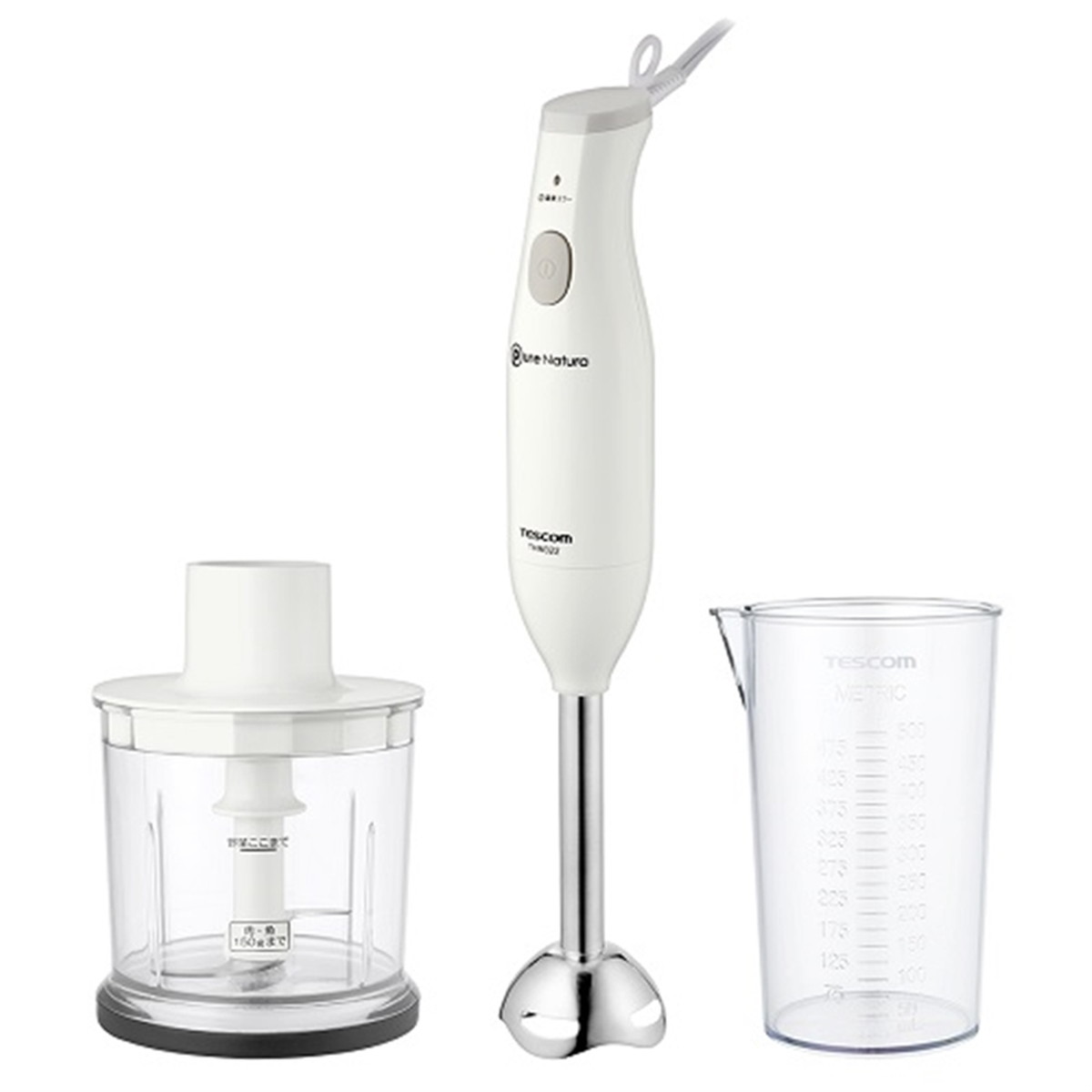 テスコム/TESCOM ステックブレンダー THM322-Wのサムネイル