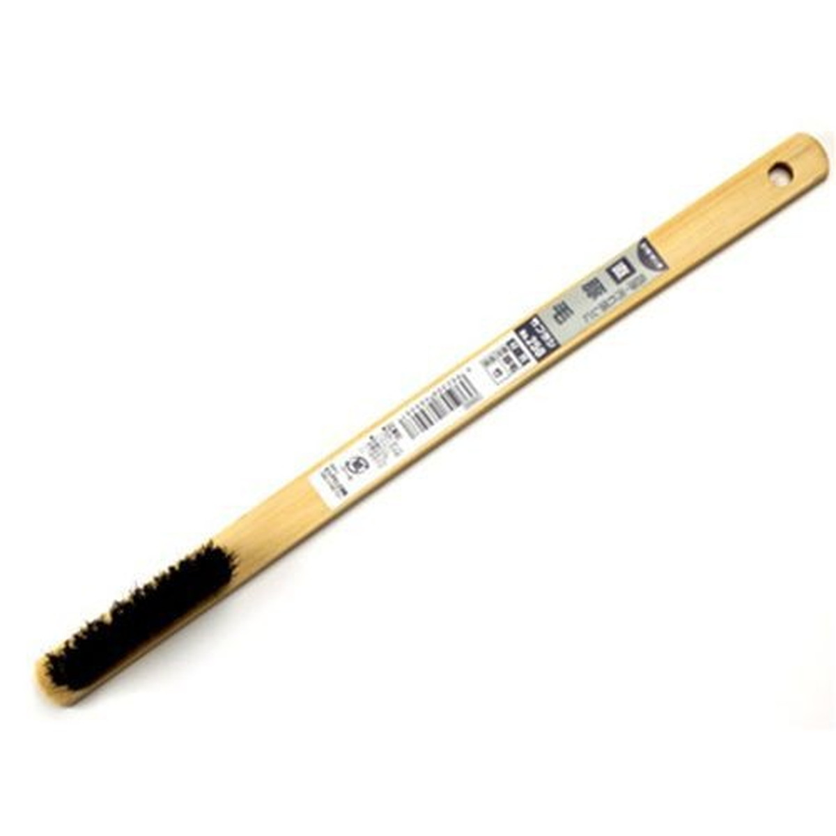 BM竹ブラシ豚毛直No.250