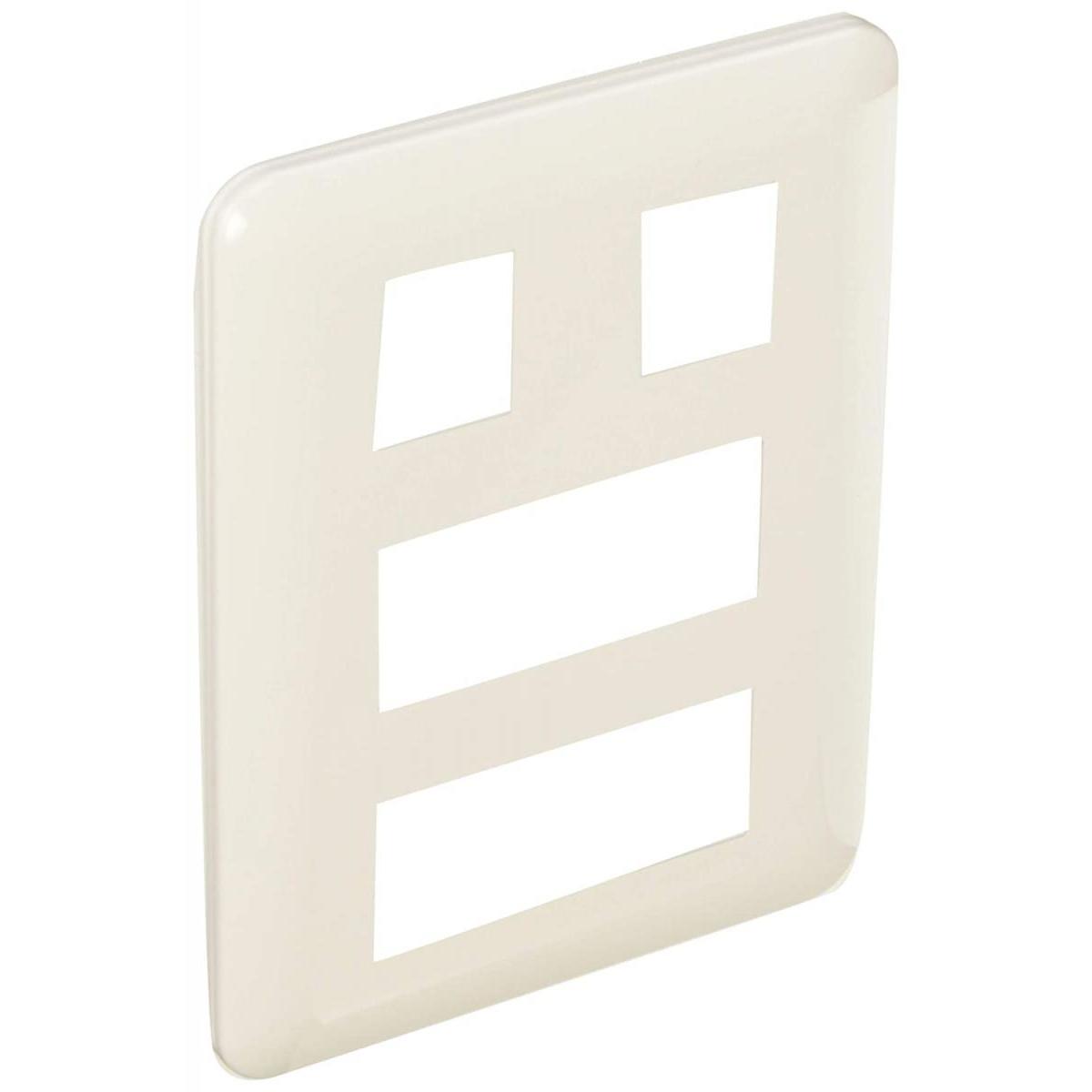 パナソニック(Panasonic) ワイド21コンセントP8コ用 3+3+2 WTF7008W コスモシリーズ ホワイト コンセン..