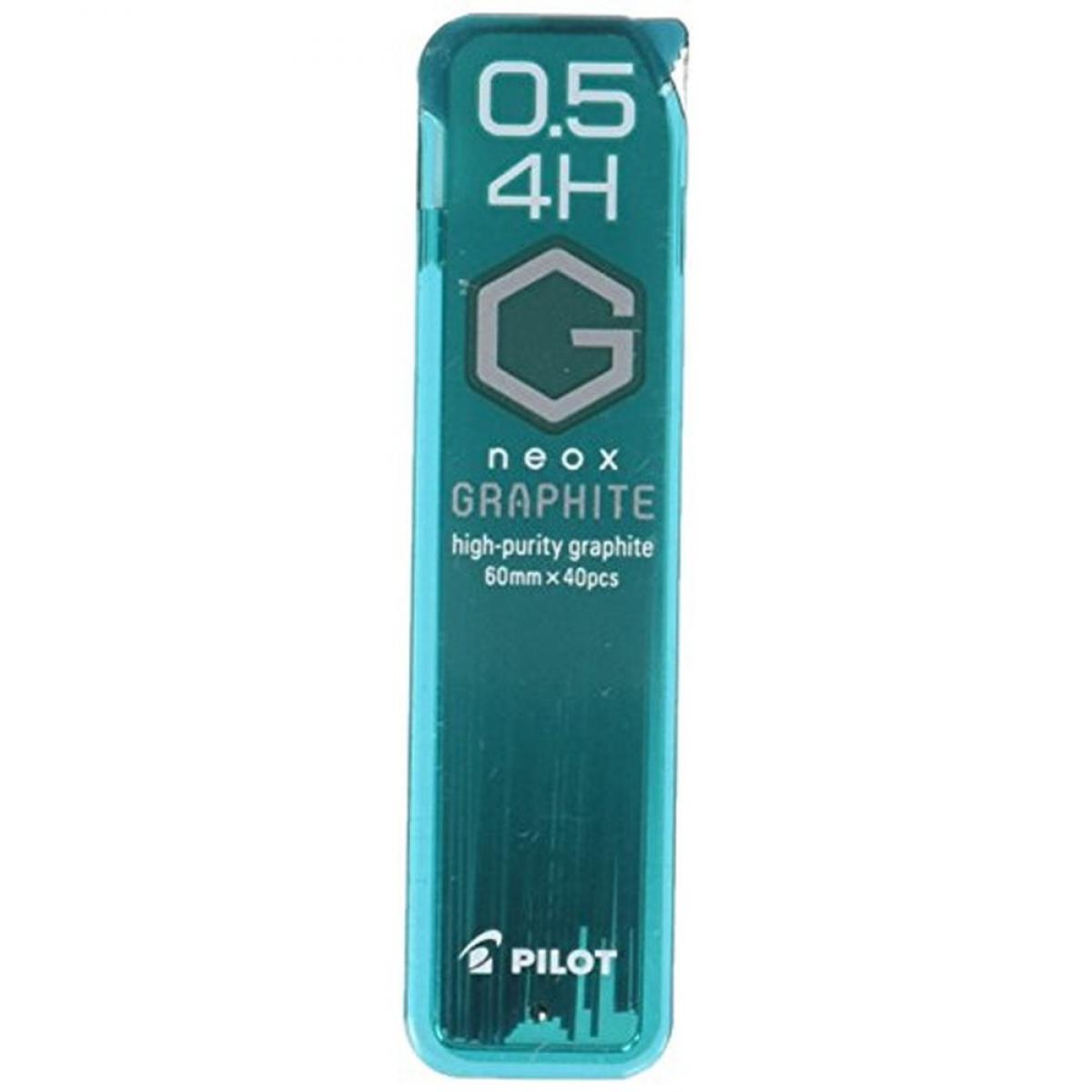 シャープ替芯 ネオックスグラファイト(neox GRAPHITE)【0.5mm/4H】 HRF5G2