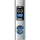 ぺんてる シャープペンシル替芯 Ain 替芯 シュタイン 0.3mm HB C273-HB