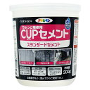 アサヒペン ちょっと補修用 CUPセメント スタンダードセメント 300g
