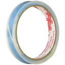 3M(スリーエム) スコッチ はがせる両面テープ 超透明 薄手 15mm×4m SRS-15