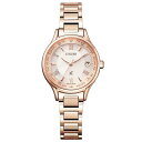 CITIZEN(シチズン) xC クロスシー basic collection EC1164-53W サクラピンク レディースウォッチ 腕時計 光発電 エコ・ドライブ