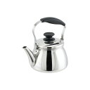 ステンレス製広口ケットル 5.0L(茶こしアミ付) HB−5644 麦茶ケットル