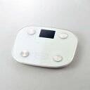 エレコム ECLEAR 体組成計 ホワイト HCS-FS03WH(4)