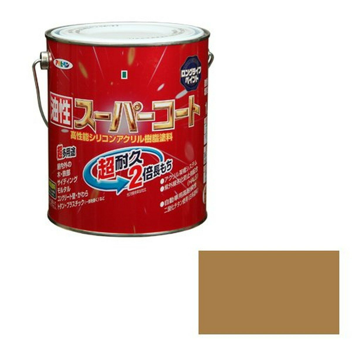 楽天市場】ソフトオーカ 1.6l アサヒペン 油性多用途塗料 楽天市場】ソフトオーカ 1.6l アサヒペン 油性多用途塗料
