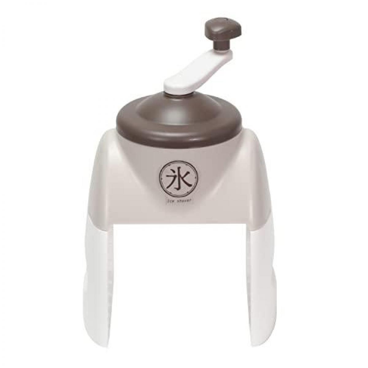 我が家のかき氷 かき氷機 手動式 ワームグレー リバティーコーポレーションのサムネイル