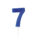 リバティーコーポレーション キャンドル ろうそく 数字 7 LD-568 デコレーション 製菓用品 誕生日 バースデー 記念日 ナンバー Style Dolce