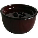 アサヒ興洋 茶こぼし こげ茶 (建水・出がらし入れ)