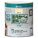 カンペハピオ 室内かべ用塗料 クリーム 1.6L