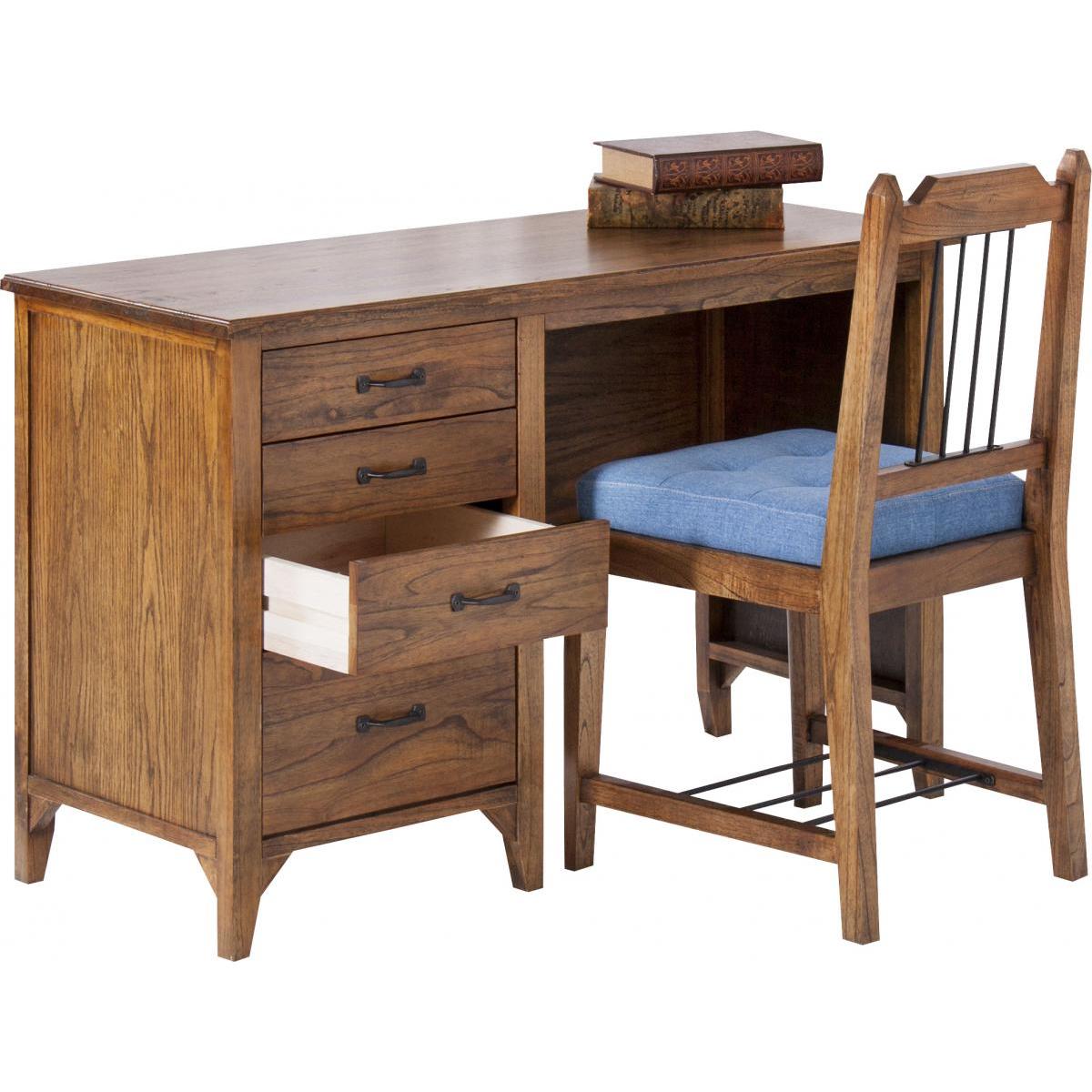 【I】東谷 Azumaya ティンバー デスク PM-309 新生活 おしゃれ 模様替え 映え【代引不可/北海道・沖縄・離島不可】