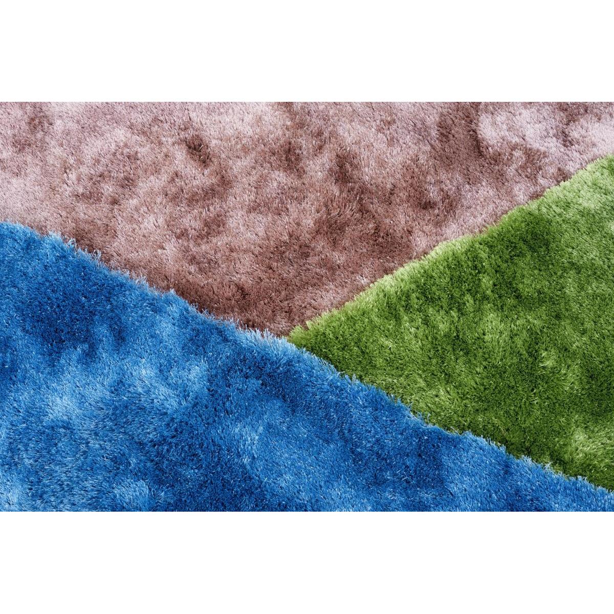 【I】東谷 Azumaya シャギーラグ ブラウン RG-22BR 新生活 おしゃれ 模様替え 映え【代引不可/北海道・沖縄・離島不可】