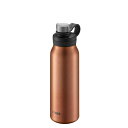 タイガー 真空断熱炭酸ボトル 1.2L カッパー MTA-T120DC 炭酸対応 保冷専用 ピクニック スポーツ観戦 アルコール