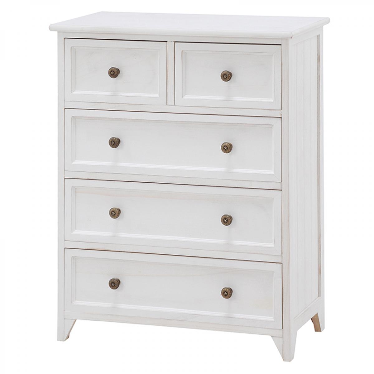 【I】 萩原(Hagihara) MCH-5386AW チェスト 新生活 インテリア 家具おしゃれ