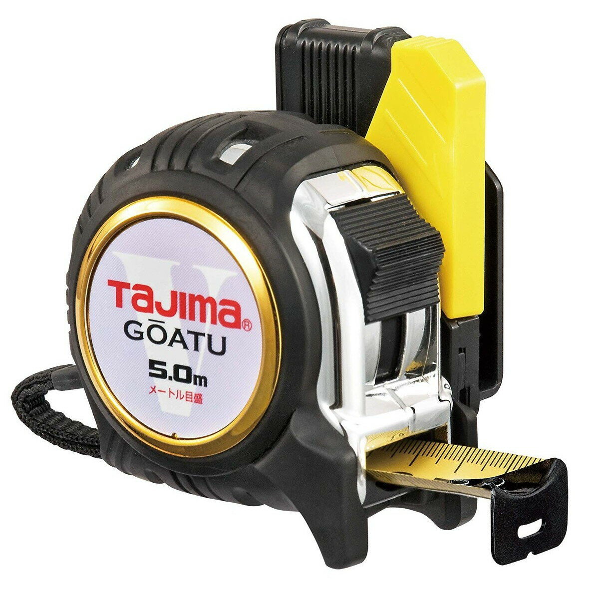 タジマ（Tajima） 剛厚セフGロック25 5.0m 25mm幅 メートル目盛 GASFGL2550