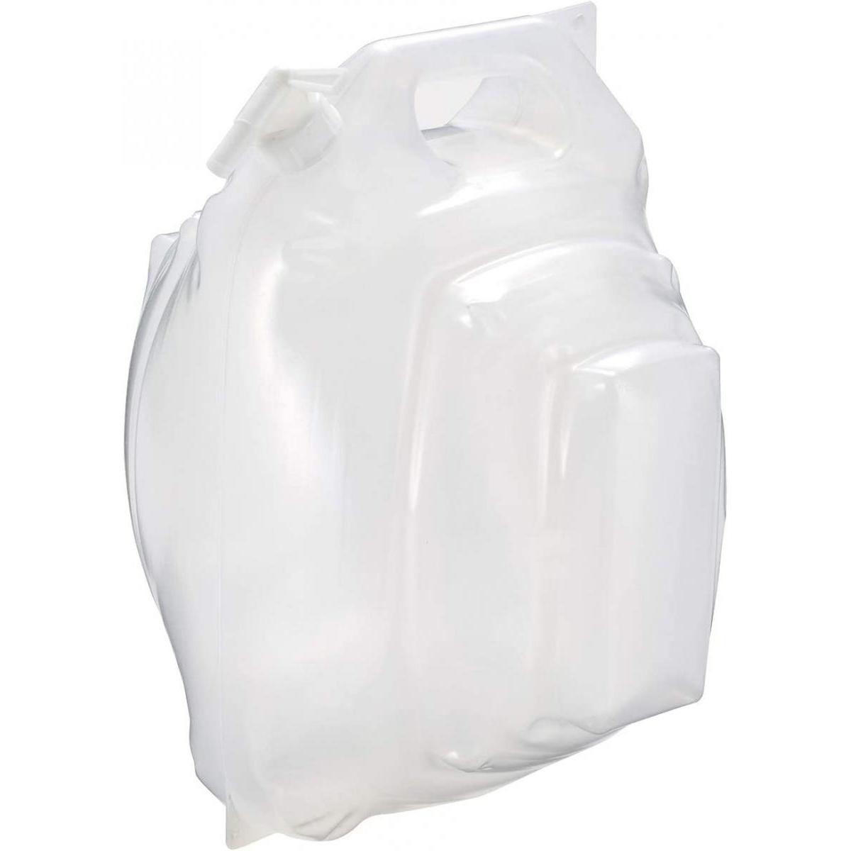 ベストコ ウォータータンク クリア 16L フォールディング ワイドマウス 給水 たためる ND-9089 非常用 レバー式 コック 取っ手付き 防災