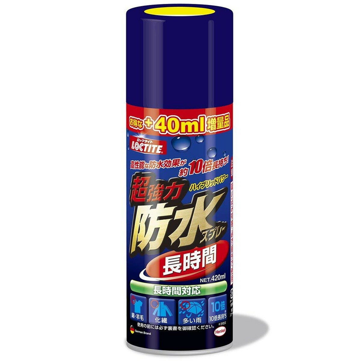 LOCTITE（ロックタイト） 超強力防水スプレー 長時間 380ml DBL-380