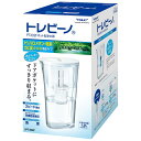 東レ 家庭用浄水器 トレビーノ PTシリーズ PT302F トリハロメタン・塩素・カビ臭(2-MIB)除去タイプ ポット型