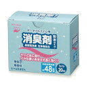 トンボ　ポータブルトイレ用消臭剤　粉末タイプ　長時間消臭　洗浄剤配合　20包入 1