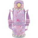 象印 水筒 子供用 キッズ ワンタッチ ステンレスマグ シームレス 0.48L 0.48L ユニコーンパープル SM-UA48-VZ まほうびん 洗いやすい ス...