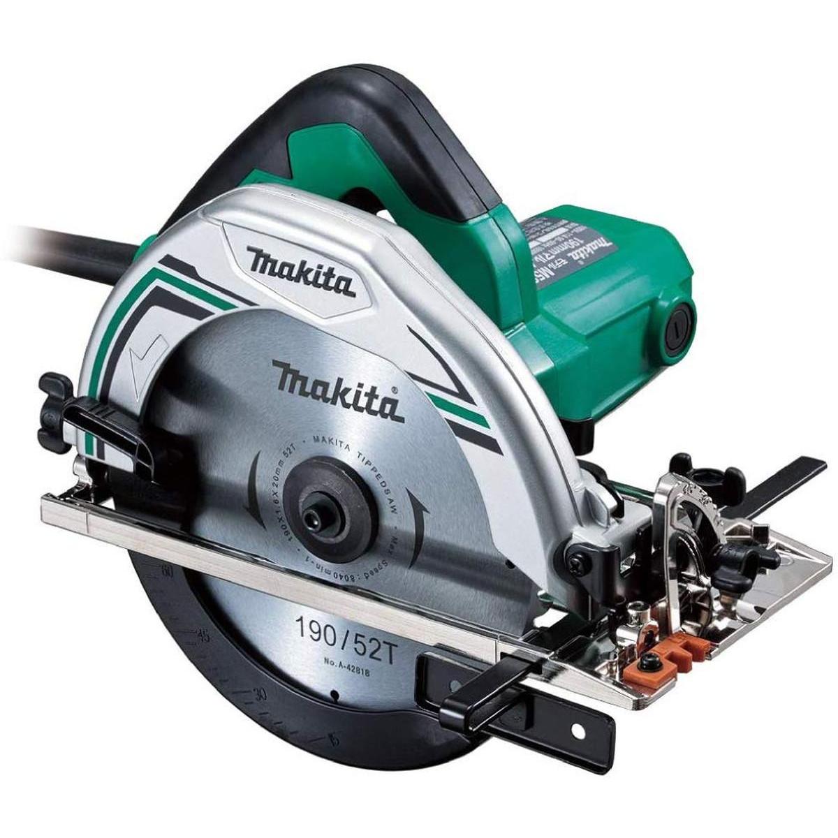 マキタ(Makita) 電気マルノコ 190mm M585 チップソーブレード付き マルノコ 丸のこ 丸ノコ