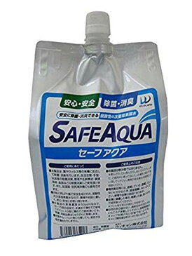 【エントリーでポイント10倍!!】【在庫有】セーフアクア 2L 除菌消臭液 SAFE AQUA 加湿器 除菌 消臭 ウィルス 消毒 生活空間 手指 玩具【4月1日 10:00〜5月1日 09:59】