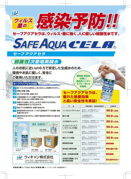 【エントリーでポイント10倍!!】【在庫有】セーフアクア 2L 除菌消臭液 SAFE AQUA 加湿器 除菌 消臭 ウィルス 消毒 生活空間 手指 玩具【4月1日 10:00〜5月1日 09:59】