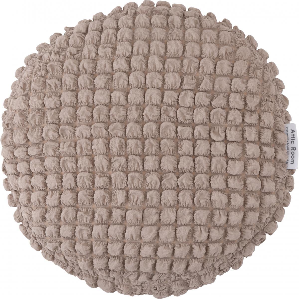 【I】東谷 Azumaya 冷感ラウンドクッション グレー GLK-202GY 新生活 おしゃれ 模様替え 映え【代引不可/北海道・沖縄・離島不可】