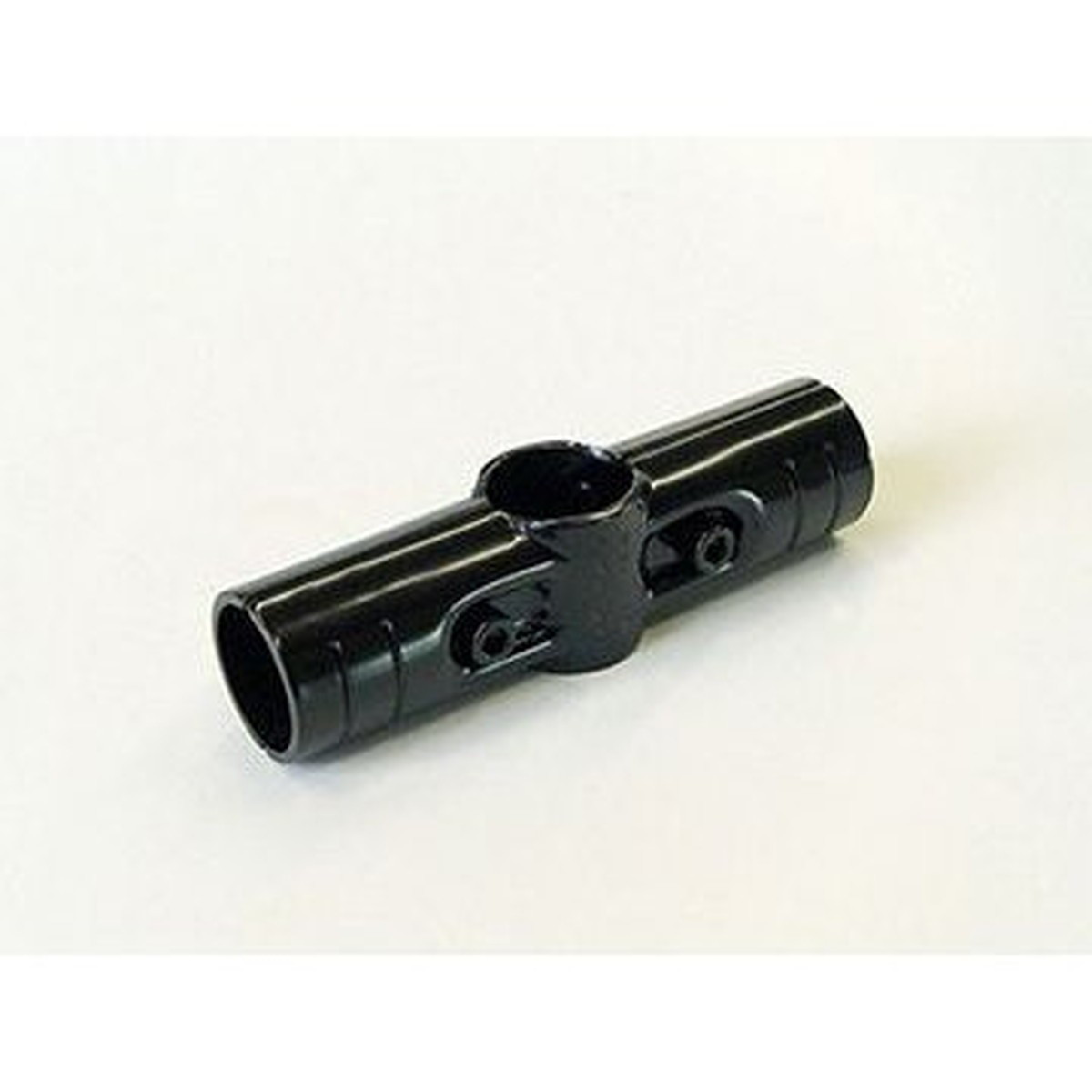 矢崎化工 φ28イレクターメタルジョイント ブラック HJ-4 S BL