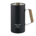 ベストコ 缶ホルダー タンブラー ジョッキ 740ml ブラック