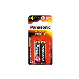 パナソニック（Panasonic） アルカリ単4 2個ブリスターミニ