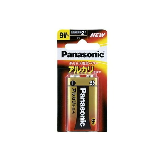 パナソニック(Panasonic) アルカリ9V1個ブリスター パナソニック(Panasonic) アルカリ9V1個ブリスター