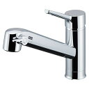 LIXIL(リクシル) INAX キッチン用 浄水器内蔵シングルレバー混合水栓 エコハンドル RJF-871Y