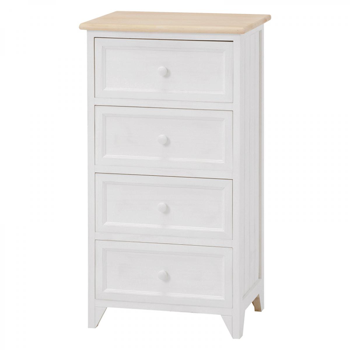 【I】 萩原(Hagihara) MCH-5274NAW チェスト 新生活 インテリア 家具おしゃれ