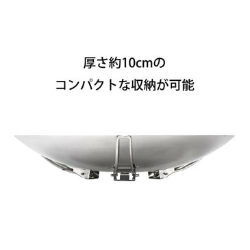 Coleman（コールマン） ファイヤーディスク 〔2018SS キャンプ用品 焚火台 BBQ コンロ 〕 （シルバー）：2000031235