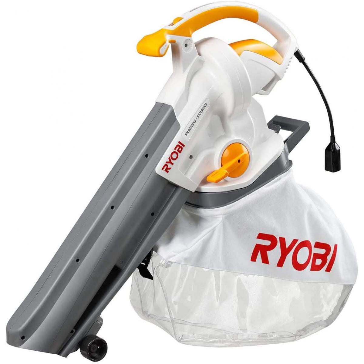 【送料無料】 リョービ(RYOBI) ブロワバキューム RESV-1020 送風　集塵　吹き飛ばし　落ち葉　雑草　清掃　掃除　強力
