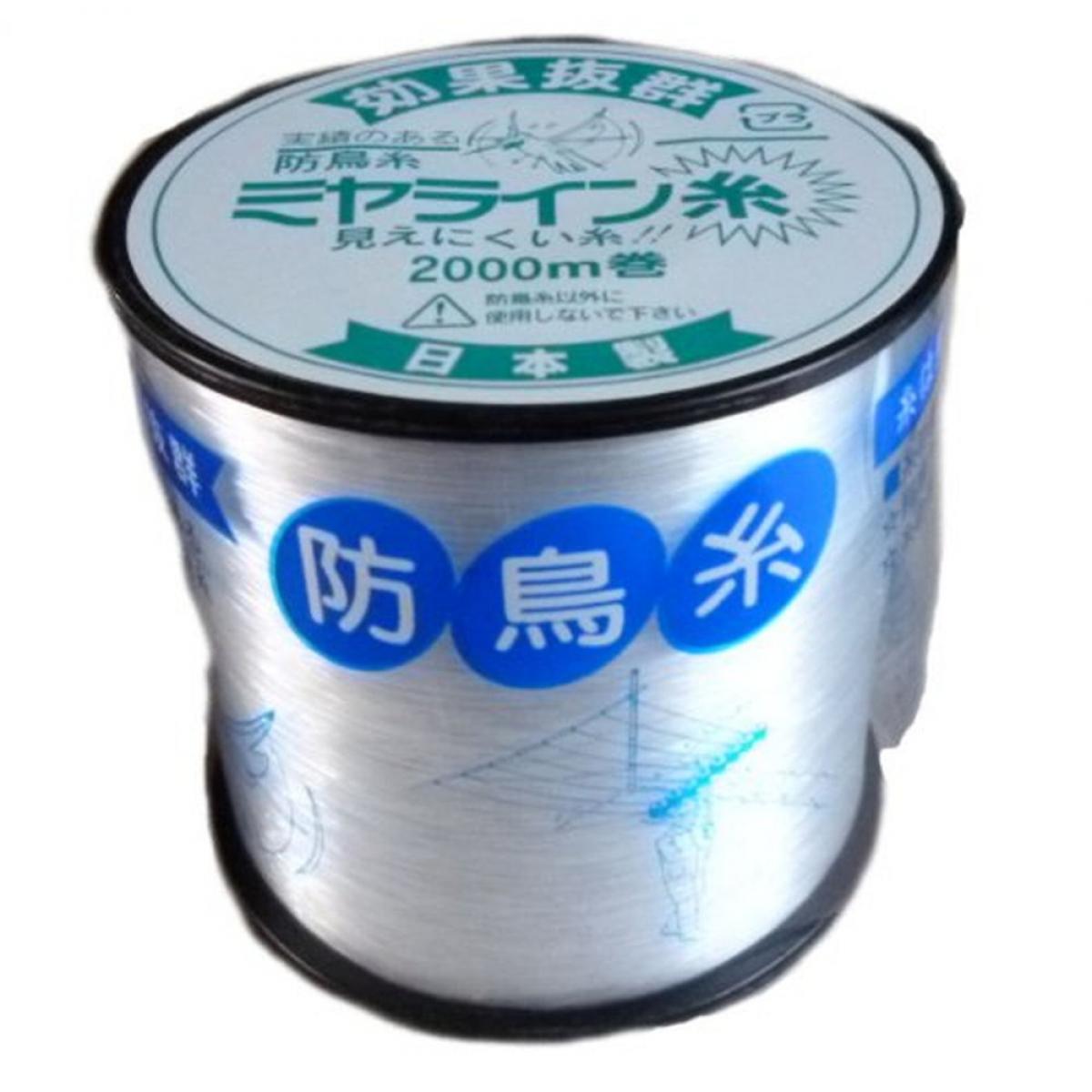 ミヤライン 防鳥糸ミヤライン糸 2000m