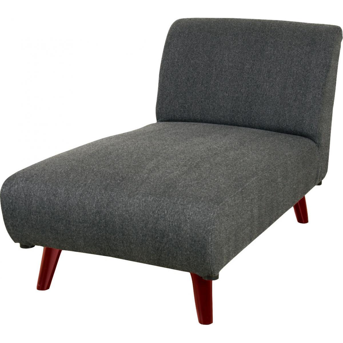 【I】東谷 Azumaya ネオトマソン カウチ グレー SS-96GY 新生活 おしゃれ 模様替え 映え【代引不可/北海道・沖縄・離島不可】