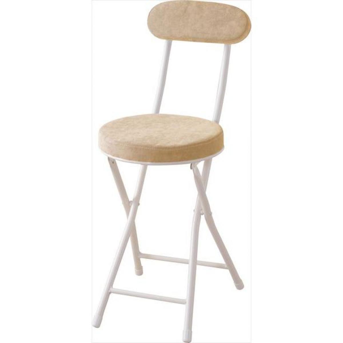 【I】東谷 Azumaya ロンダ チェア ベージュ PC-32BE 新生活 おしゃれ 模様替え 映え【代引不可/北海道・沖縄・離島不可】