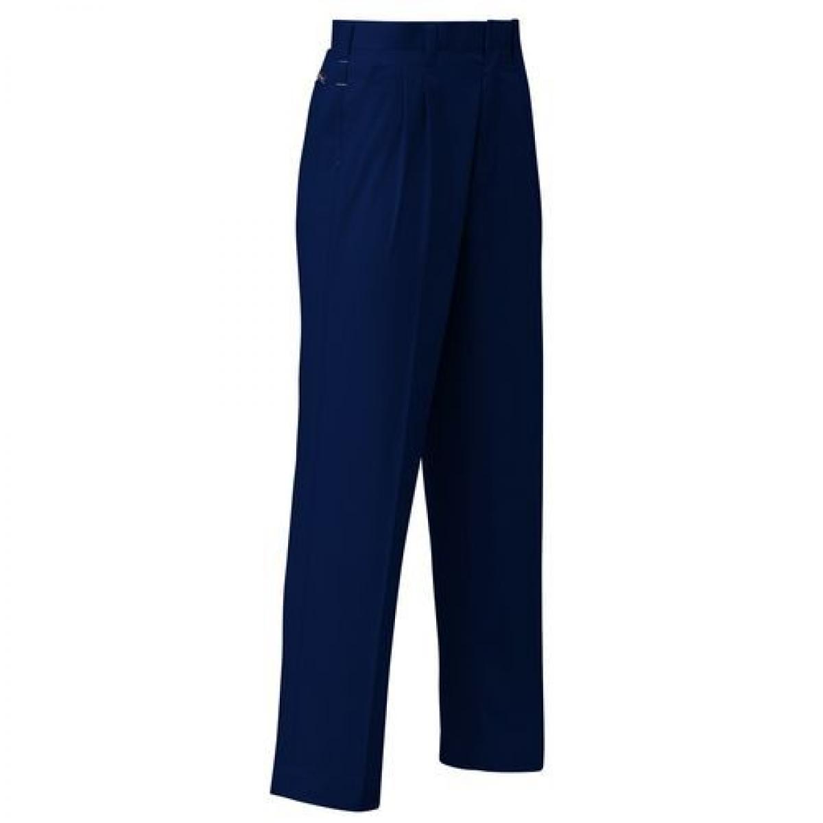 コーコス信岡 1943 ツータックスラックス 91cm ネイビー
