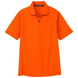 コーコス信岡 AS-1647 半袖ポロシャツ 3L オレンジ