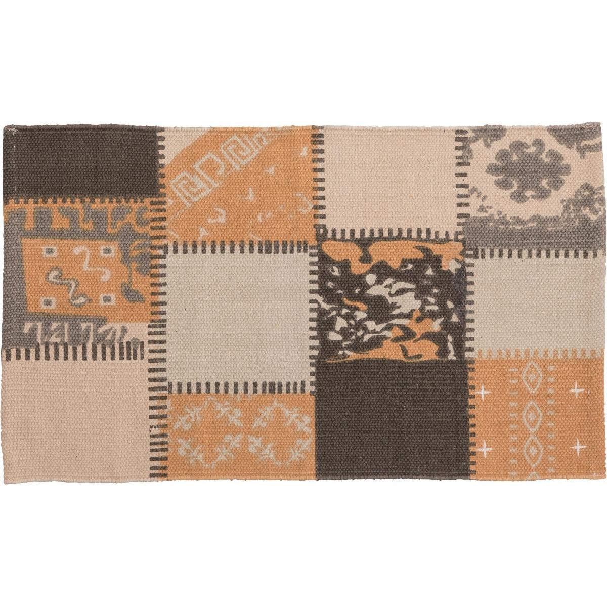 【I】東谷 Azumaya マット ベージュ TTR-130BE 新生活 おしゃれ 模様替え 映え【代引不可/北海道・沖縄・離島不可】