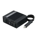 BAL (大橋産業) 3WAYインバーター DC12V車専用 定格出力:120W