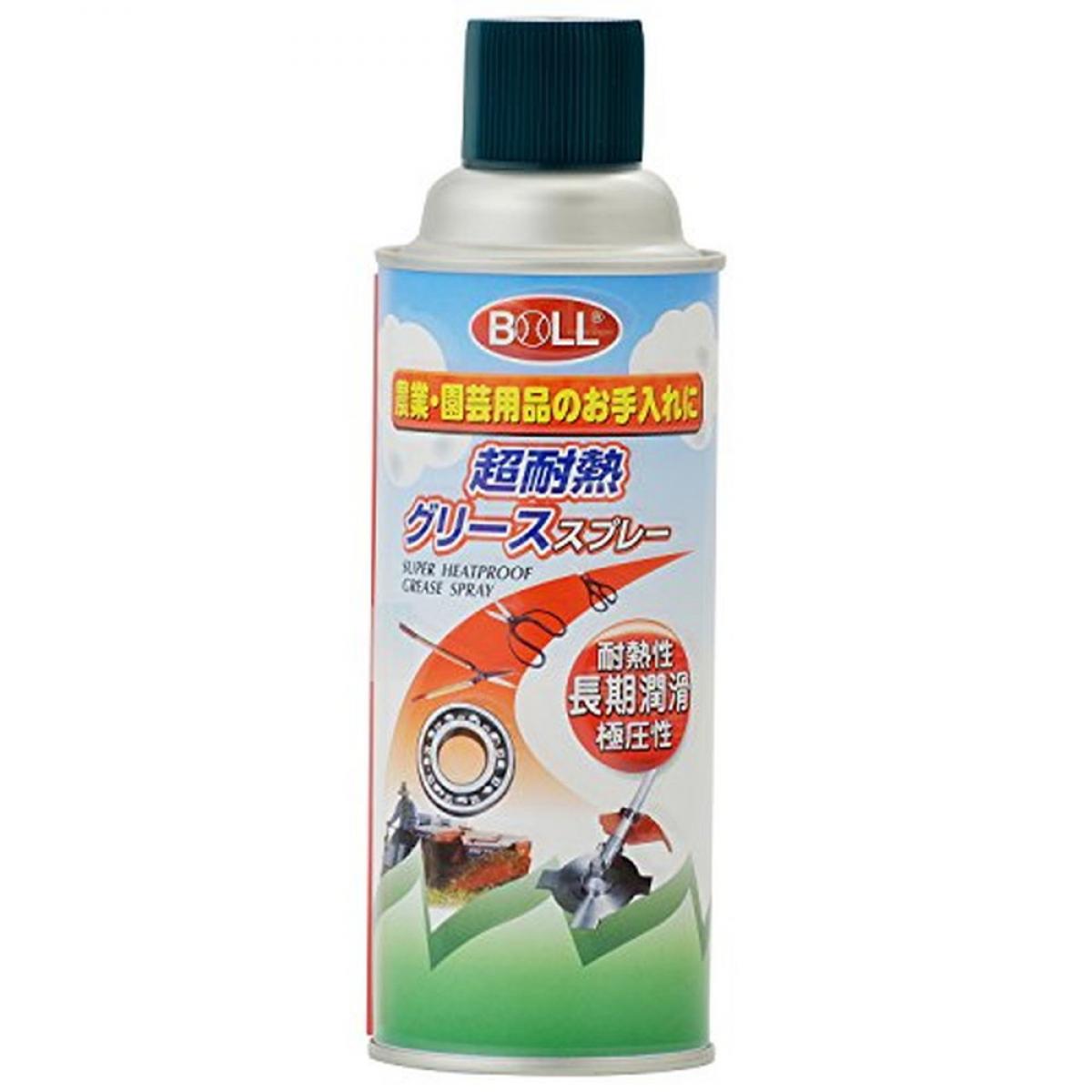 BOLL 園芸用耐熱グリーススプレー 210ml TTG-420SG