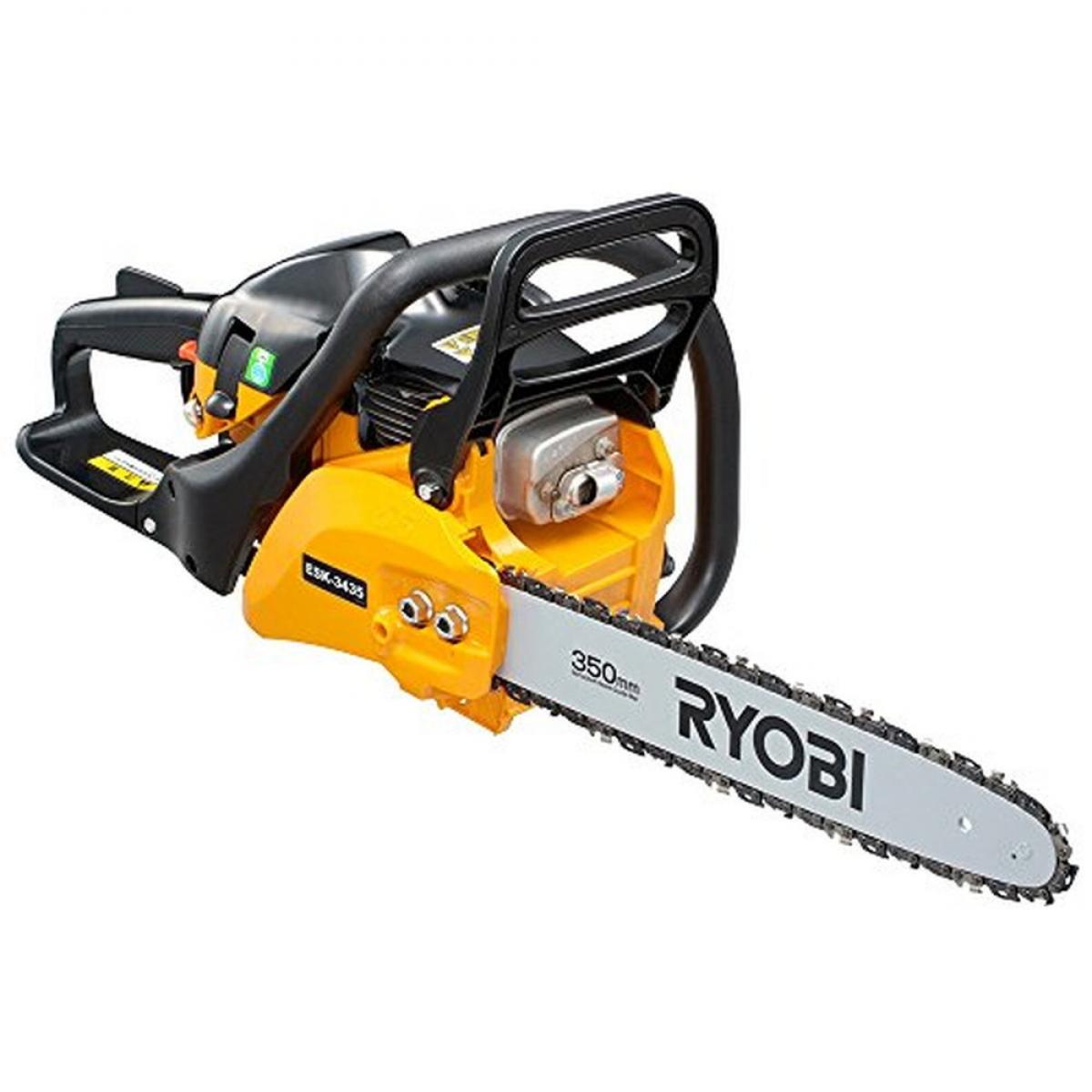 リョービ RYOBI エンジンチェンソー チェンソー　チェーンソー　伐採　木材　林業　ESK-3435 4053330